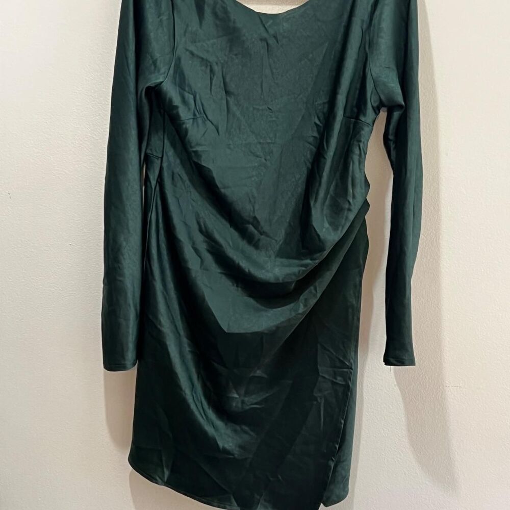 Selfie-leslie Women's Green Going-out-dresses